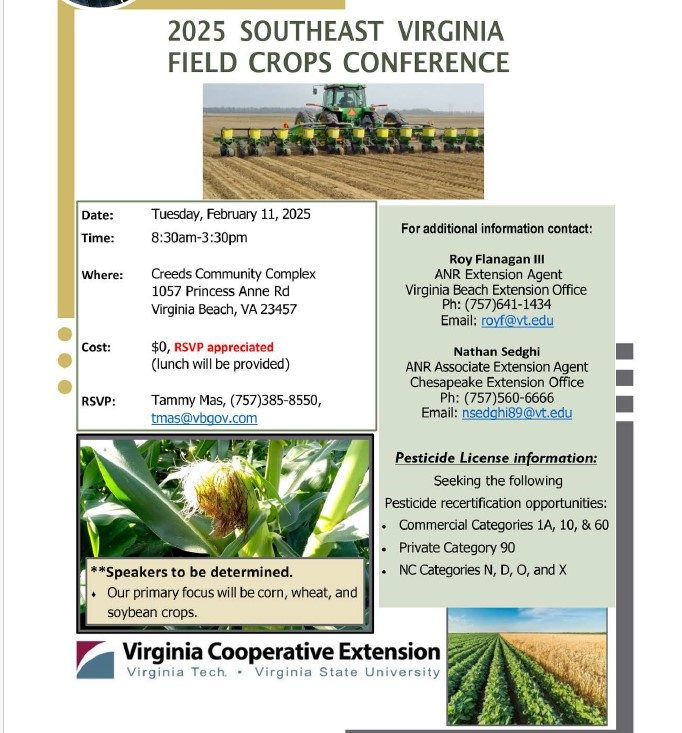 Crop Conference