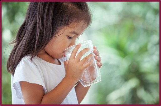 girl drinking water girl drinking water
